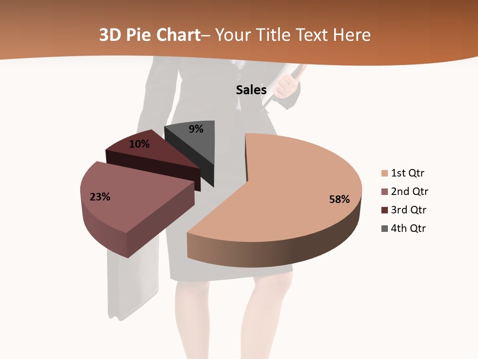 Smile Pose  PowerPoint Template
