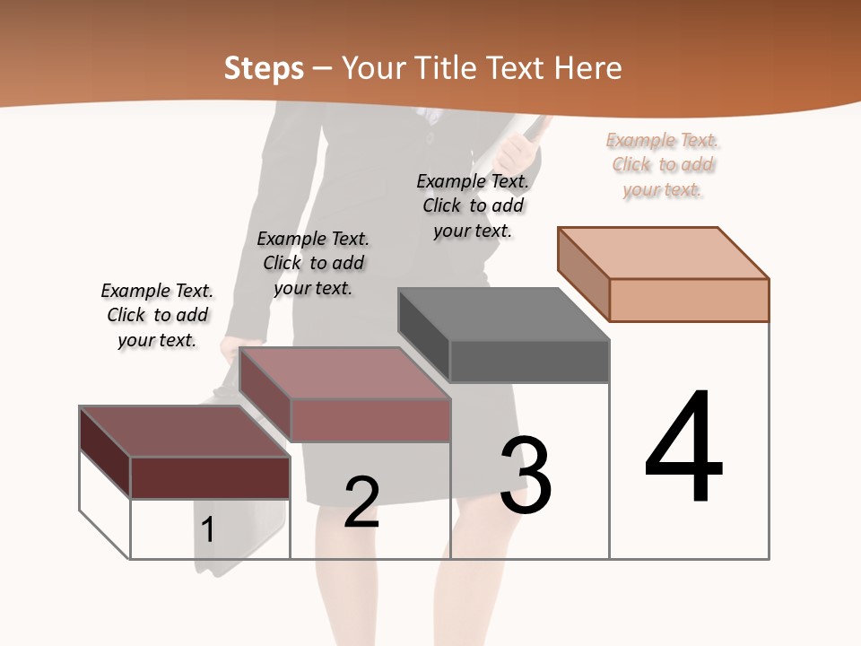 Smile Pose  PowerPoint Template
