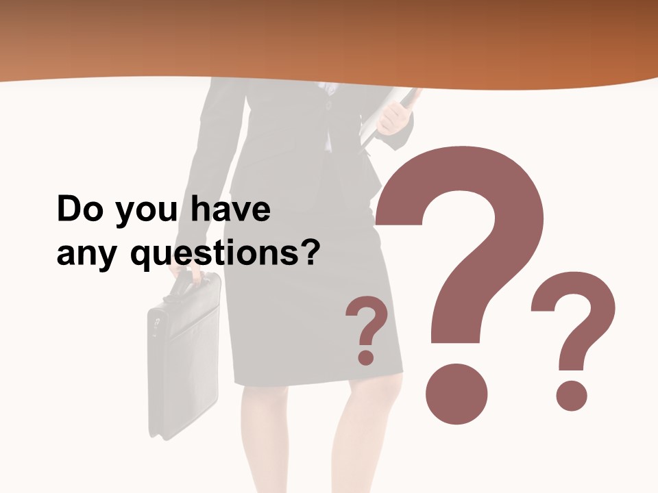 Smile Pose  PowerPoint Template