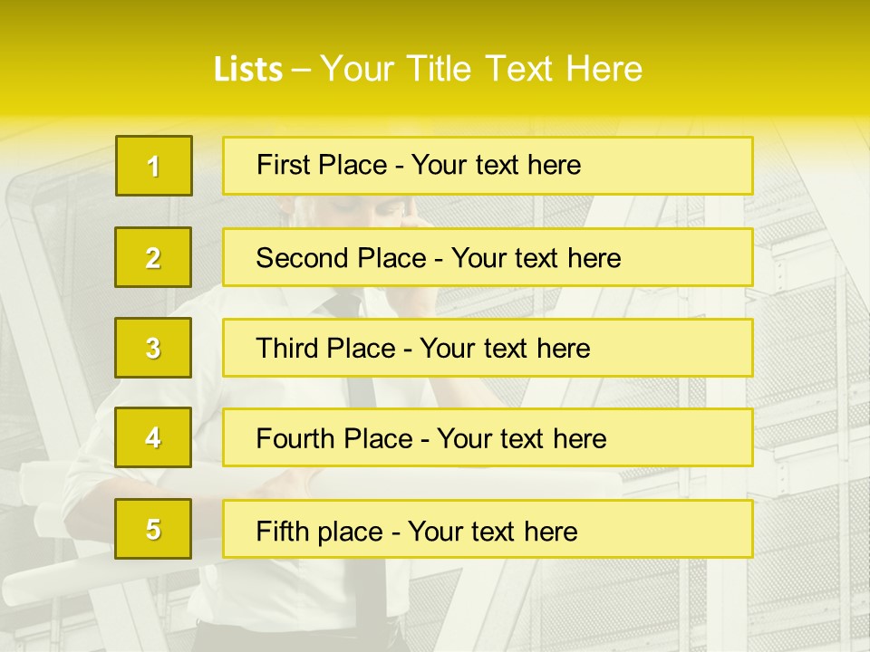 Building Industry Building Project Hardhat PowerPoint Template
