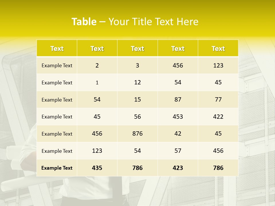 Building Industry Building Project Hardhat PowerPoint Template
