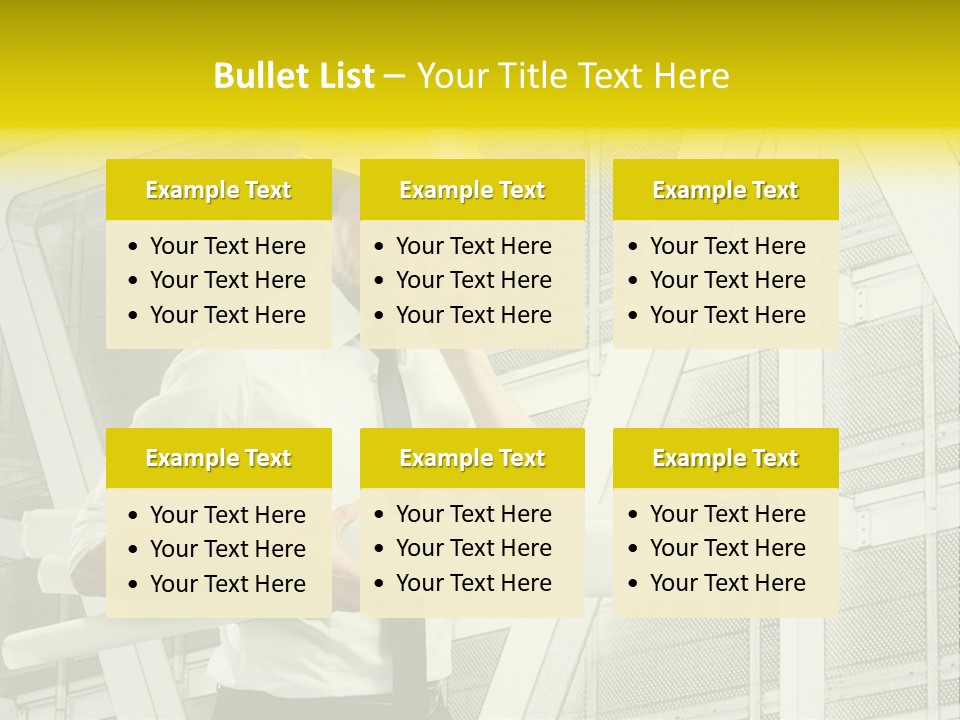 Building Industry Building Project Hardhat PowerPoint Template
