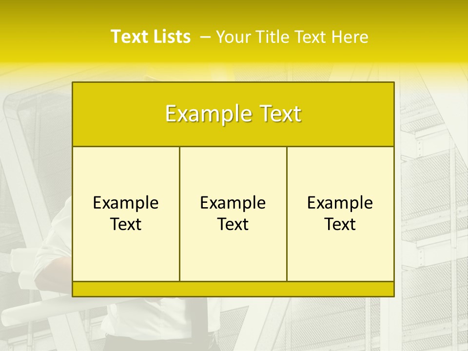 Building Industry Building Project Hardhat PowerPoint Template