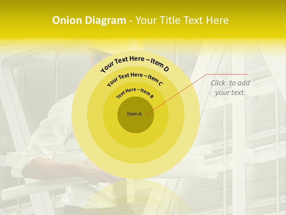 Building Industry Building Project Hardhat PowerPoint Template