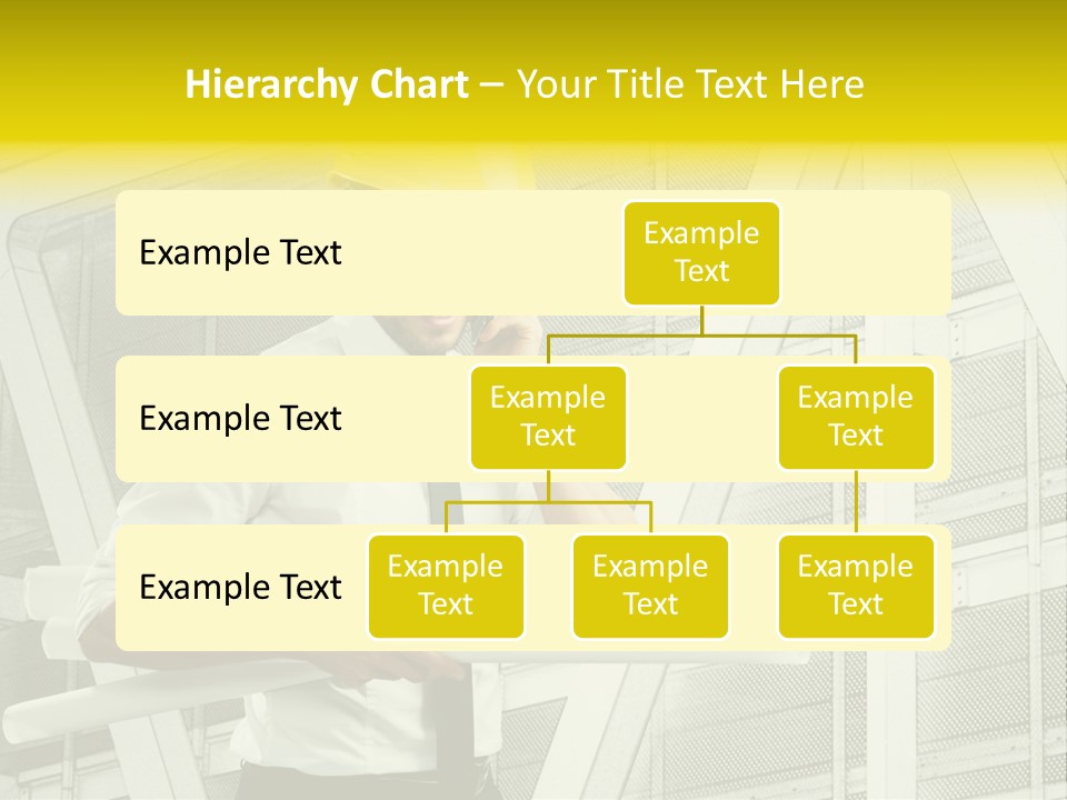 Building Industry Building Project Hardhat PowerPoint Template