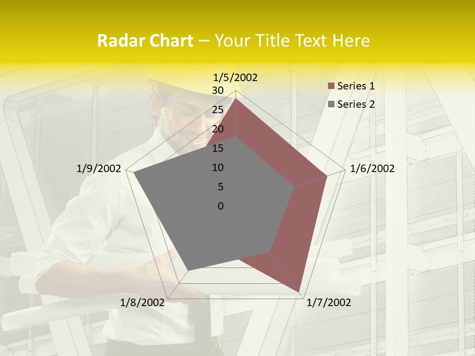 Building Industry Building Project Hardhat PowerPoint Template