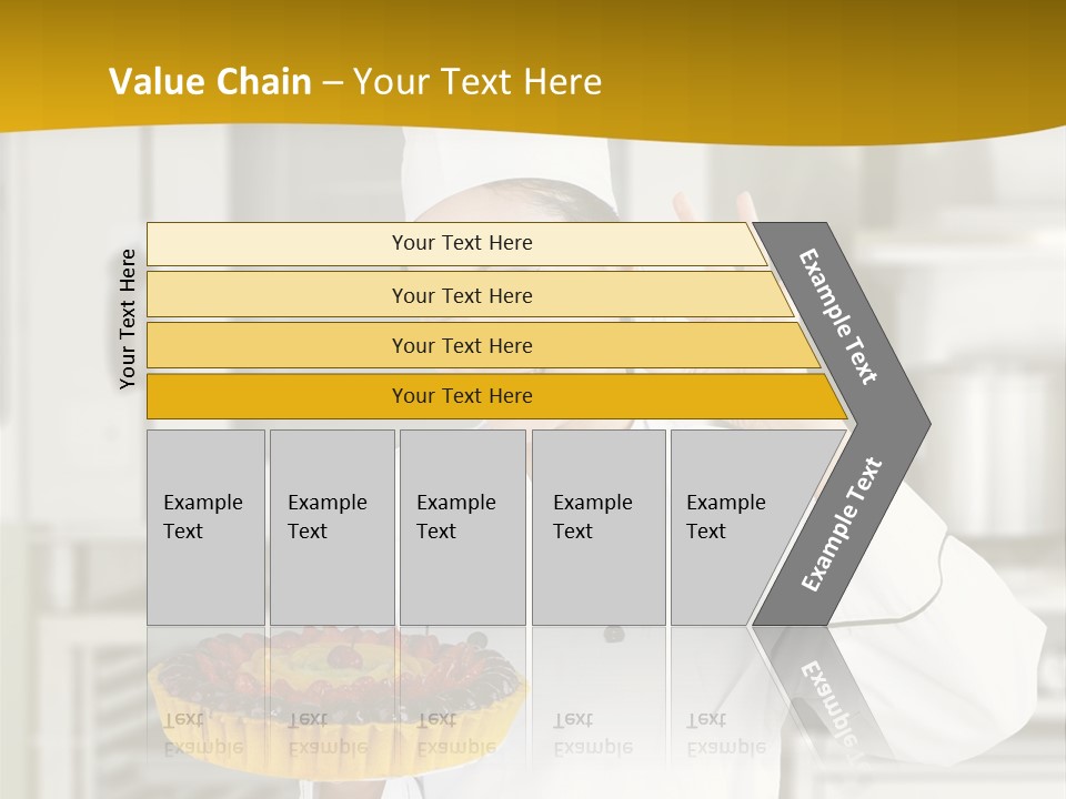 Happiness Chinese Multi Colour PowerPoint Template