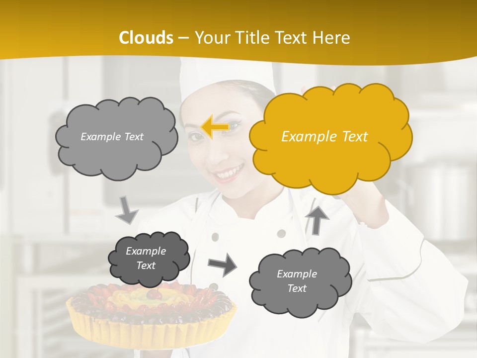 Happiness Chinese Multi Colour PowerPoint Template