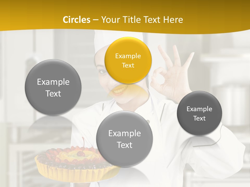 Happiness Chinese Multi Colour PowerPoint Template