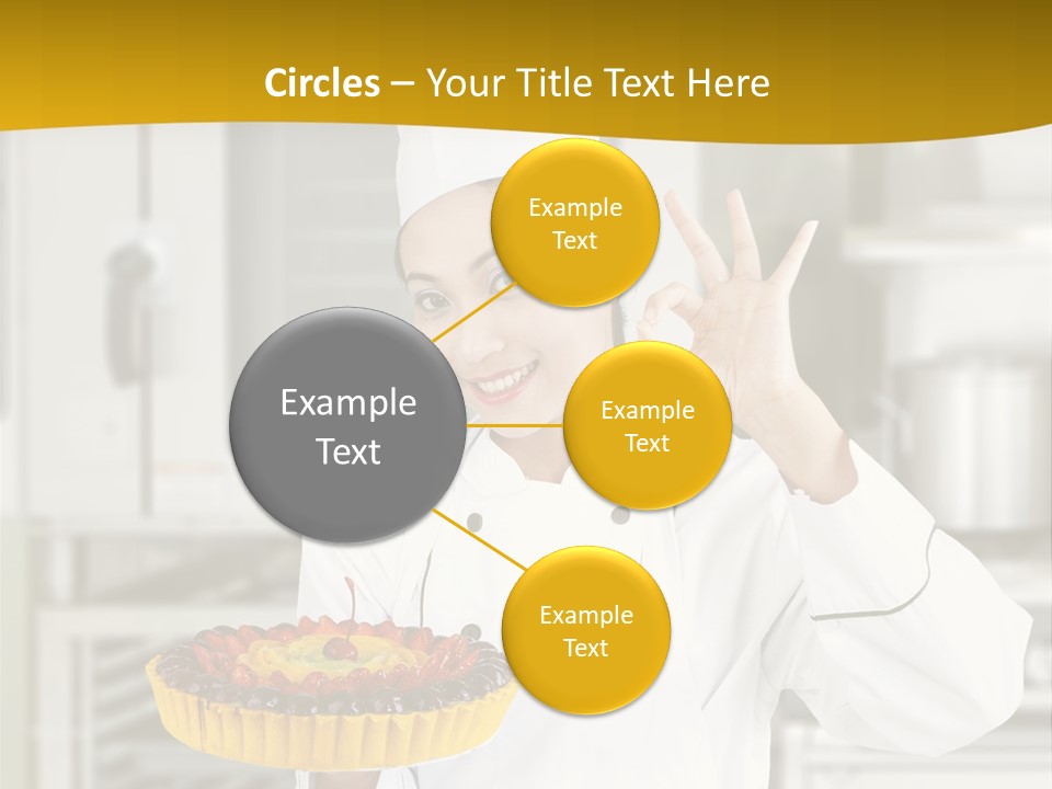 Happiness Chinese Multi Colour PowerPoint Template