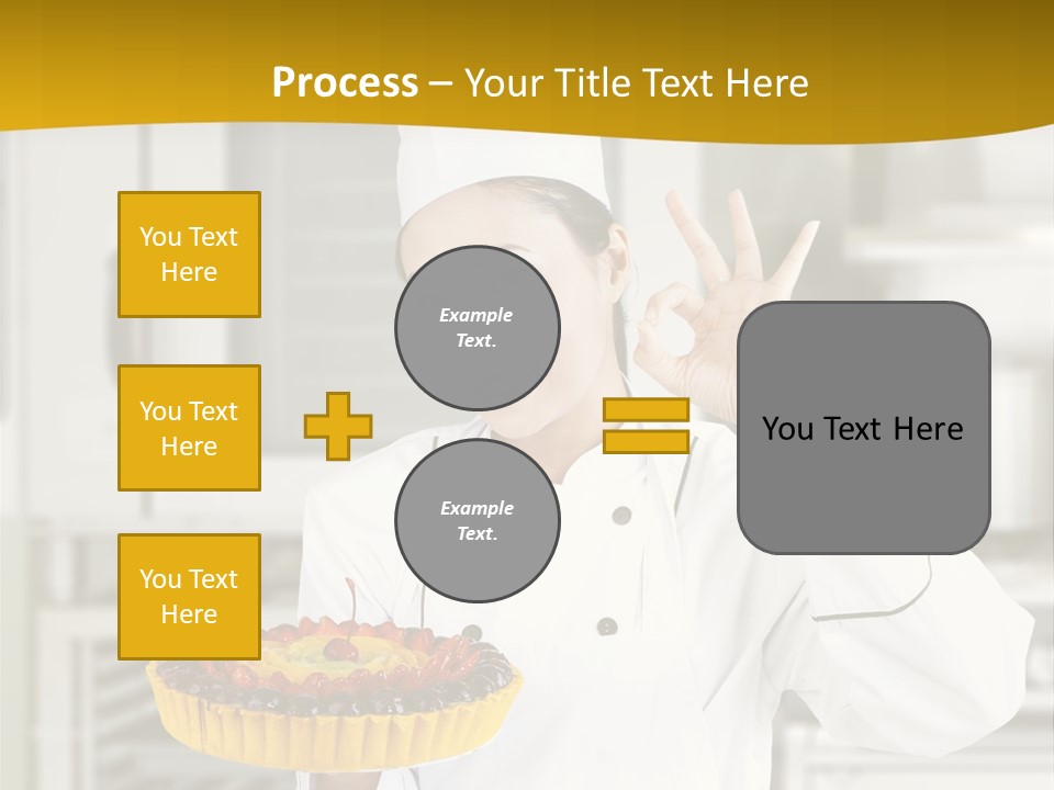 Happiness Chinese Multi Colour PowerPoint Template