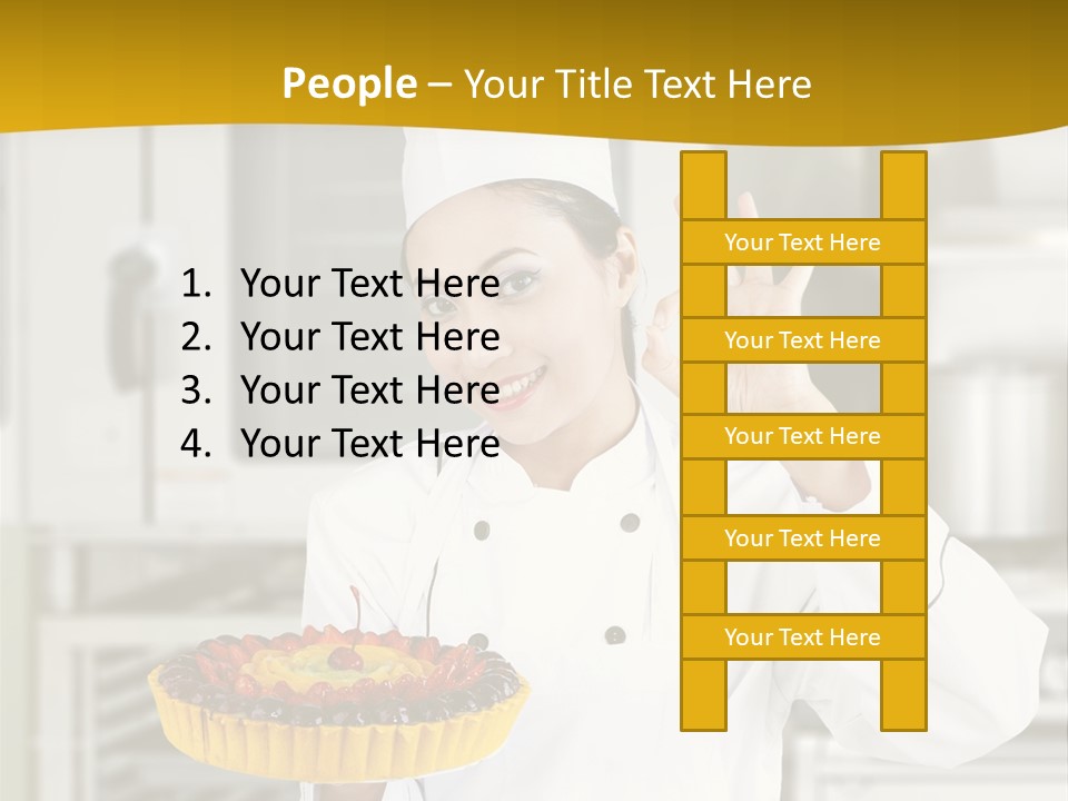 Happiness Chinese Multi Colour PowerPoint Template