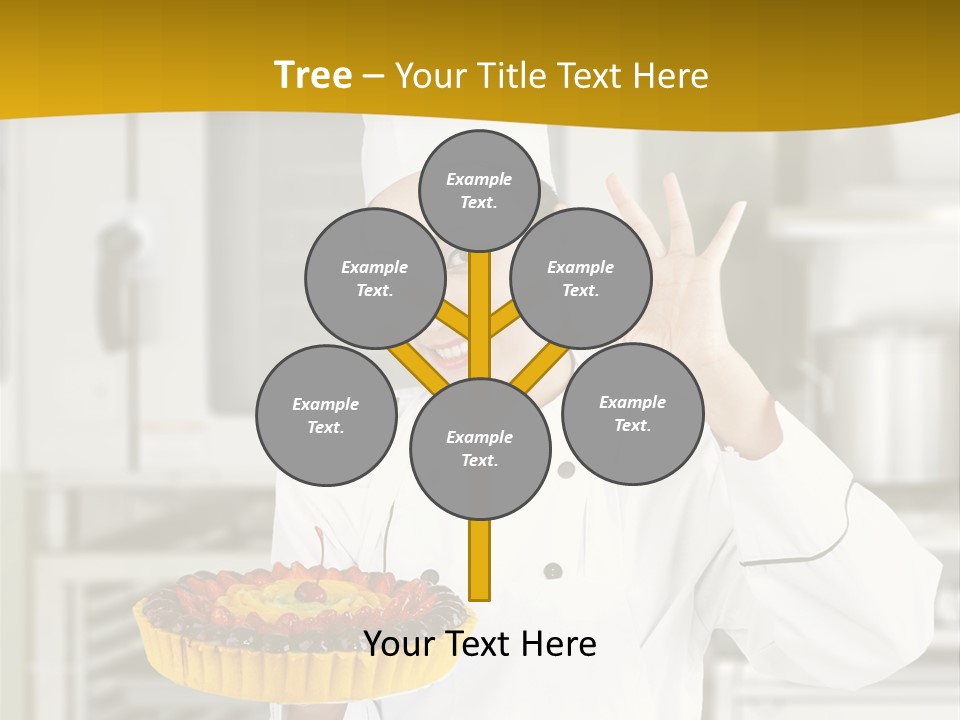 Happiness Chinese Multi Colour PowerPoint Template