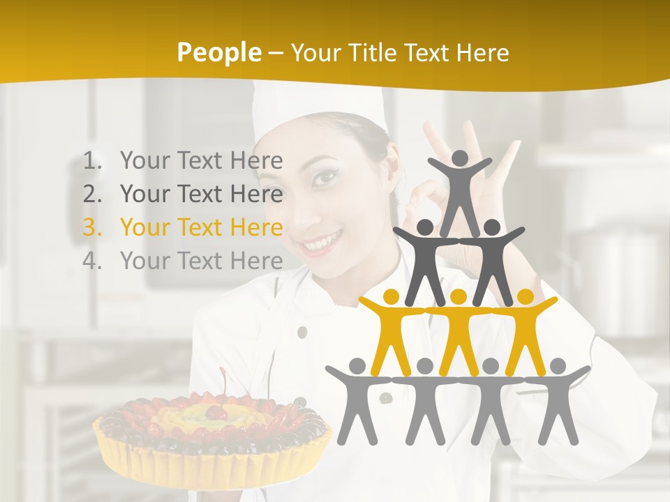 Happiness Chinese Multi Colour PowerPoint Template