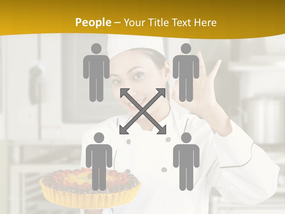 Happiness Chinese Multi Colour PowerPoint Template