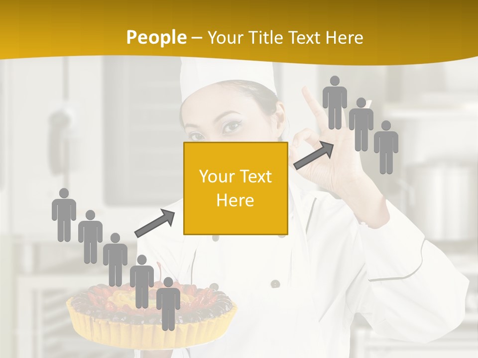 Happiness Chinese Multi Colour PowerPoint Template