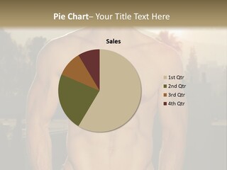 Masculine Pecs Lifestyle PowerPoint Template