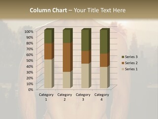 Masculine Pecs Lifestyle PowerPoint Template