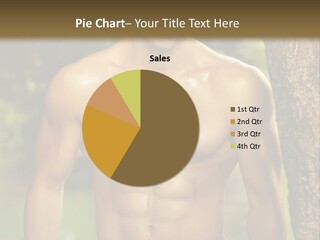 Strong Power Model PowerPoint Template