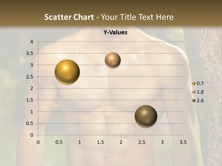 Strong Power Model PowerPoint Template