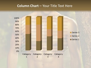 Strong Power Model PowerPoint Template