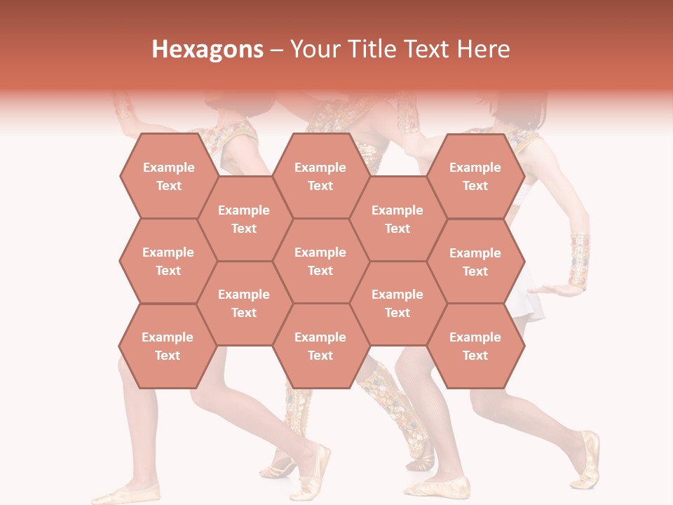 Pharaoh Fighter Pose PowerPoint Template