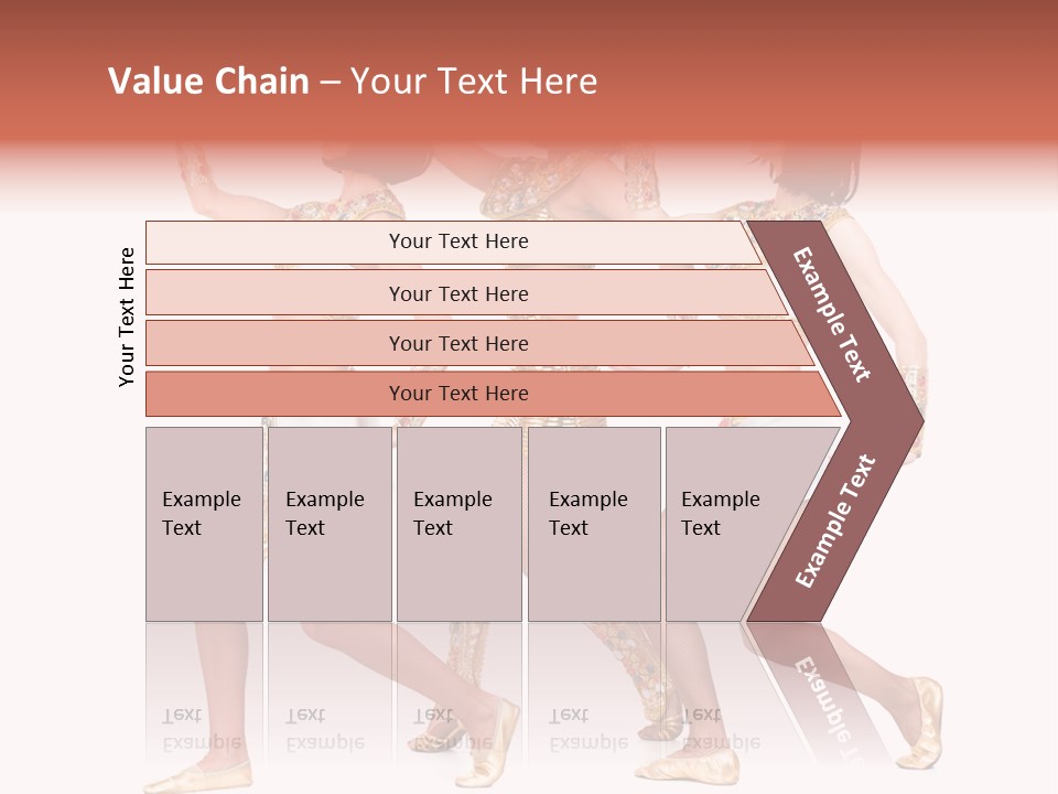 Pharaoh Fighter Pose PowerPoint Template