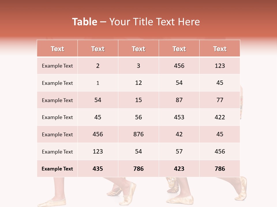 Pharaoh Fighter Pose PowerPoint Template