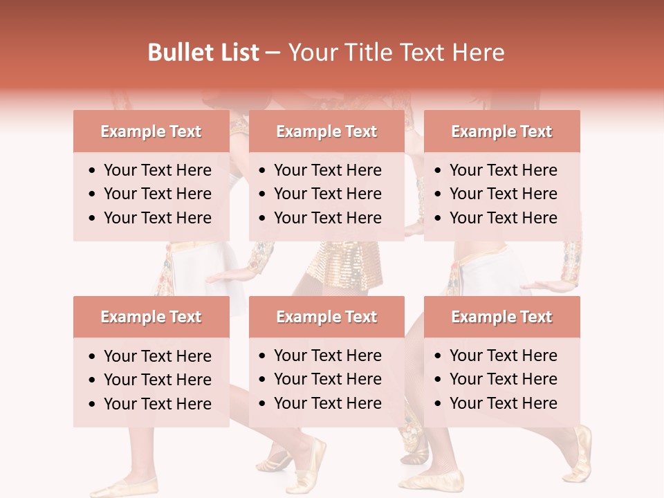 Pharaoh Fighter Pose PowerPoint Template