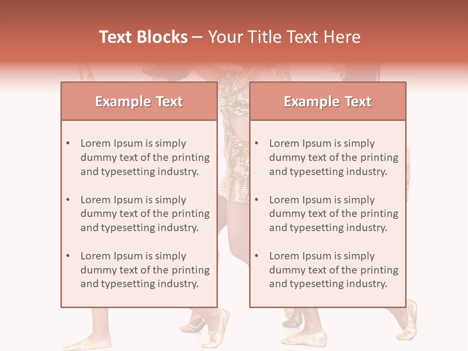 Pharaoh Fighter Pose PowerPoint Template
