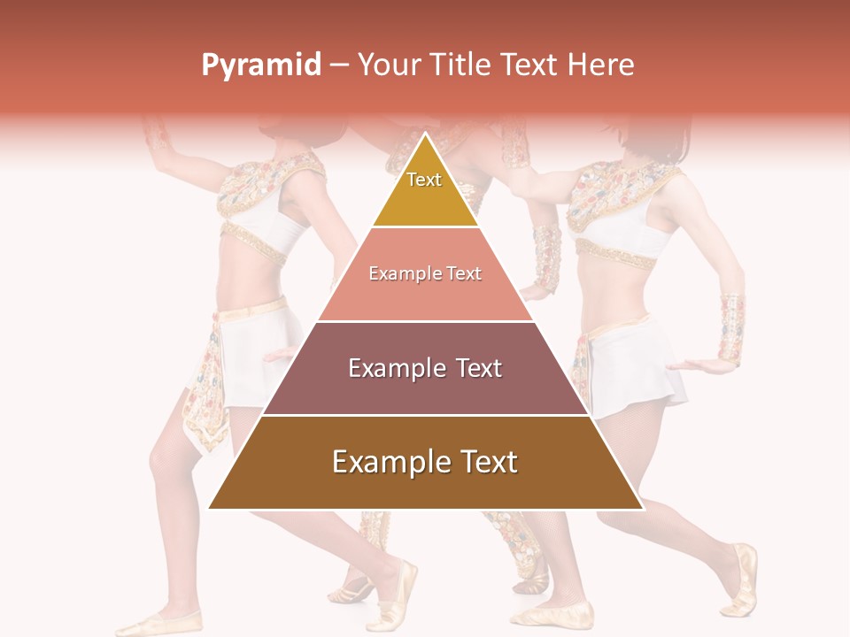 Pharaoh Fighter Pose PowerPoint Template