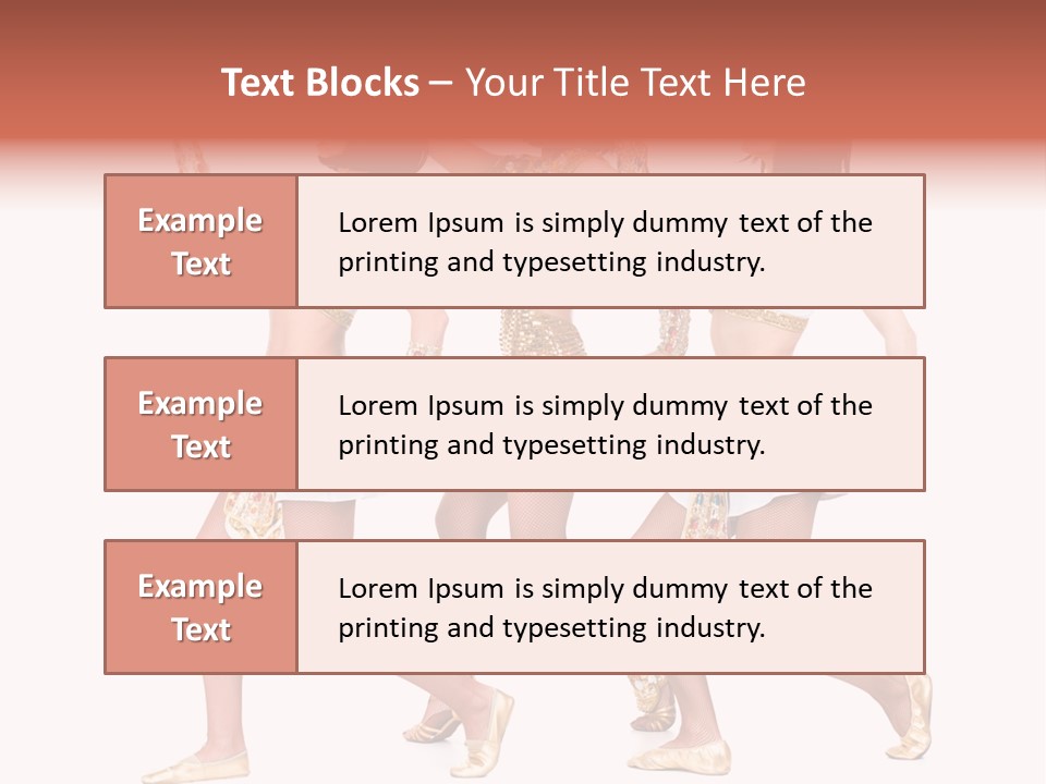 Pharaoh Fighter Pose PowerPoint Template