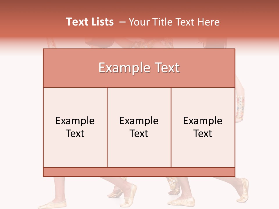 Pharaoh Fighter Pose PowerPoint Template