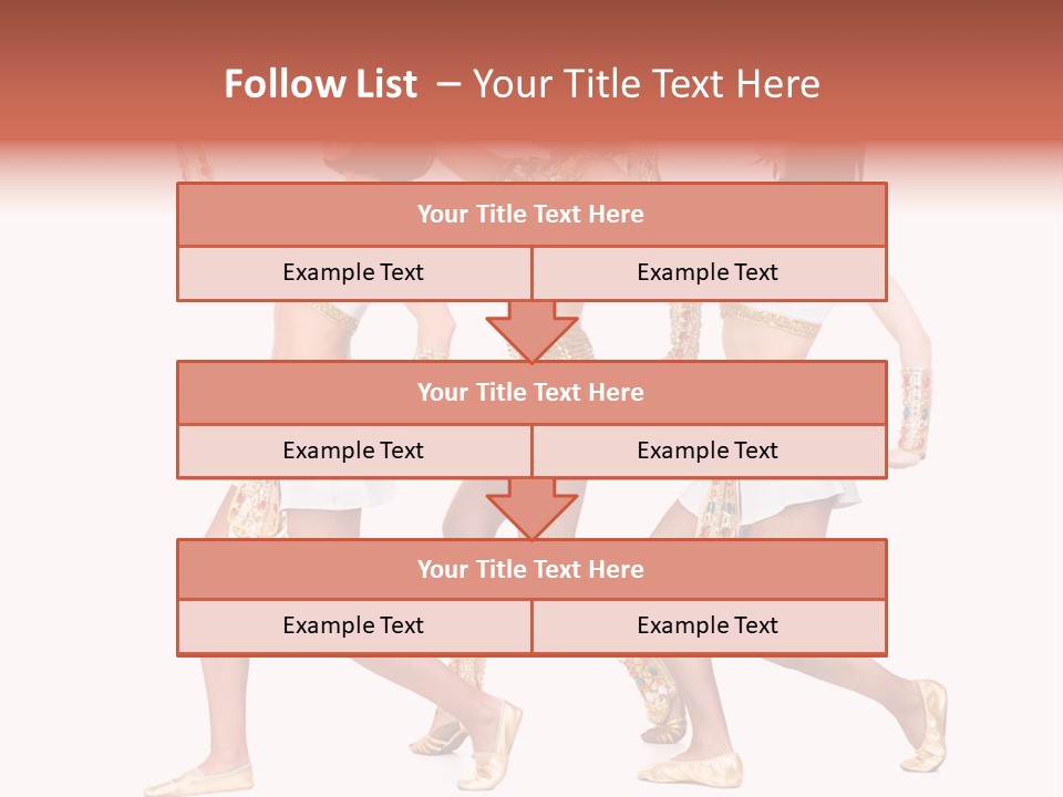 Pharaoh Fighter Pose PowerPoint Template