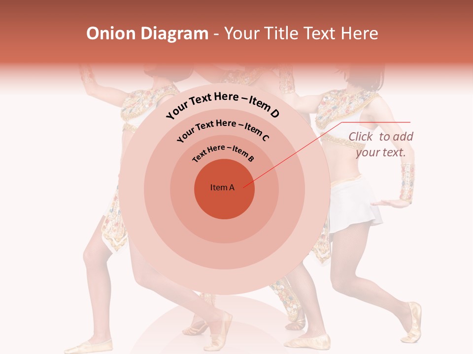 Pharaoh Fighter Pose PowerPoint Template