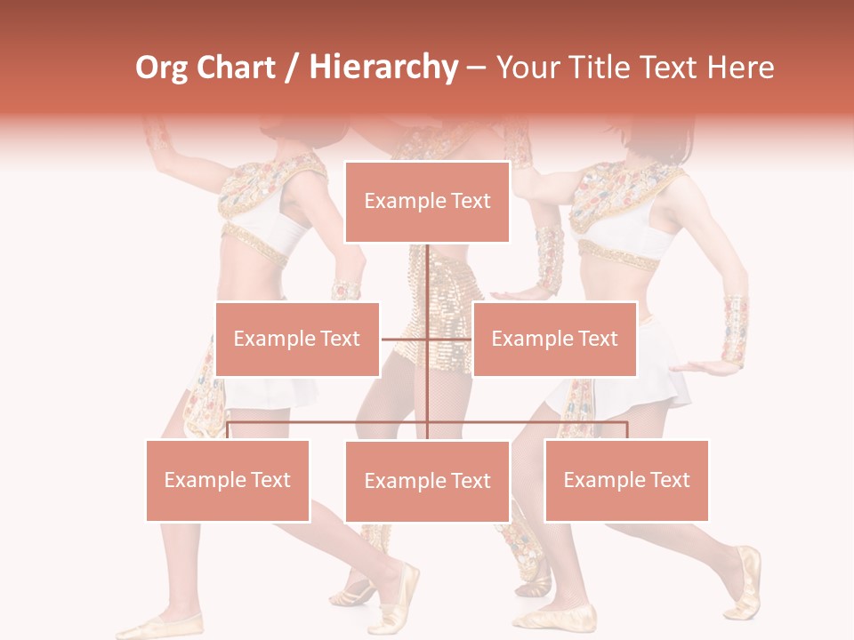 Pharaoh Fighter Pose PowerPoint Template