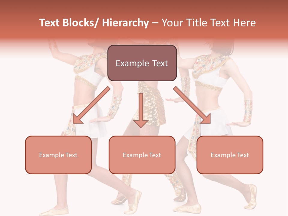 Pharaoh Fighter Pose PowerPoint Template