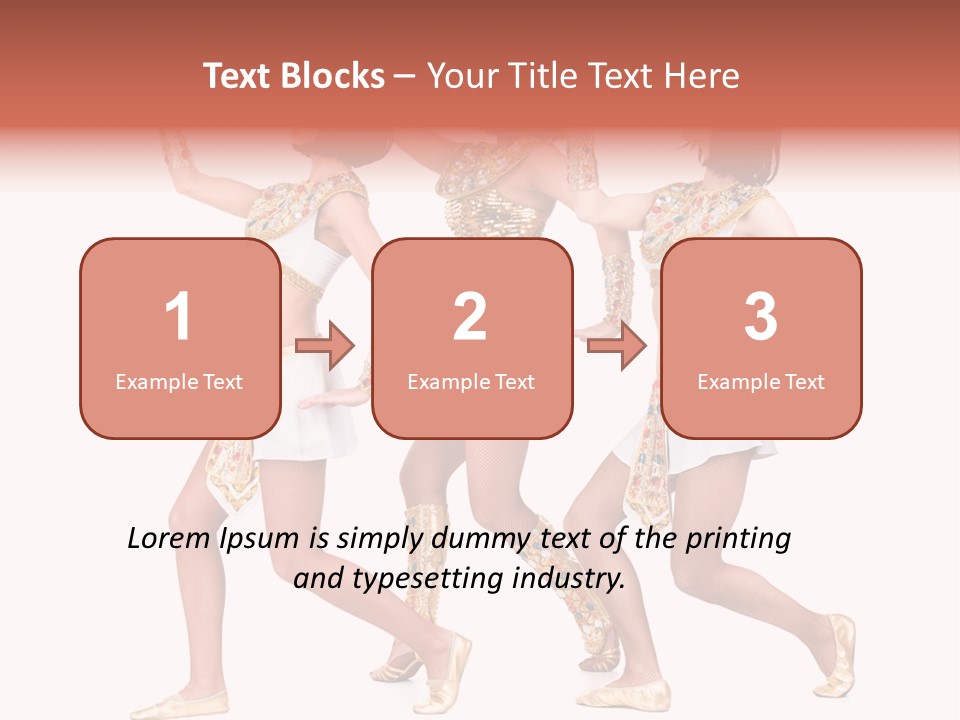 Pharaoh Fighter Pose PowerPoint Template