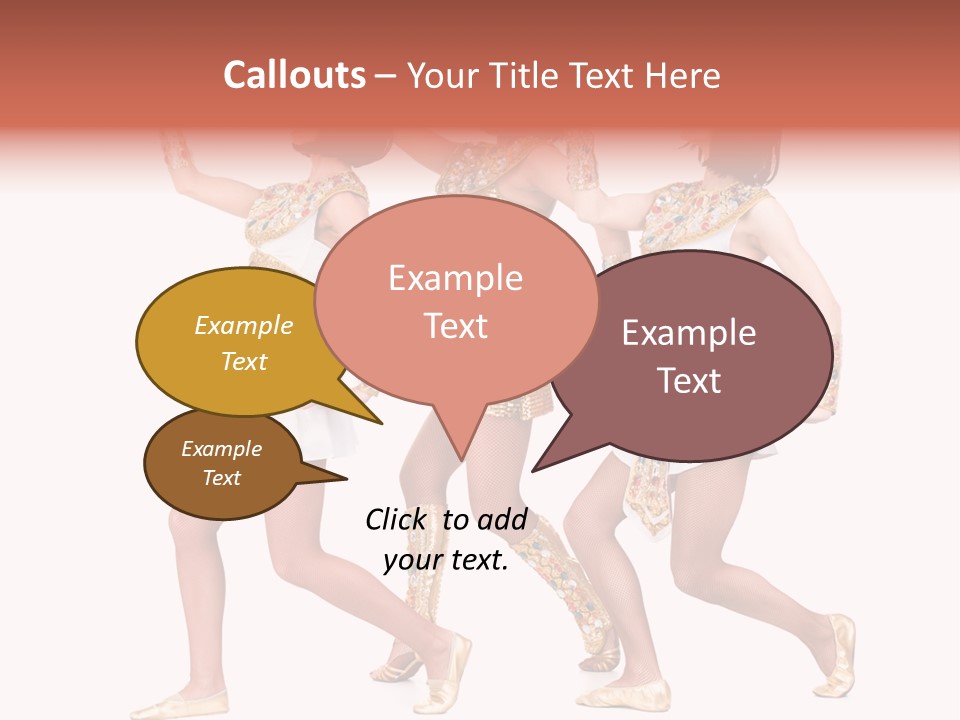 Pharaoh Fighter Pose PowerPoint Template