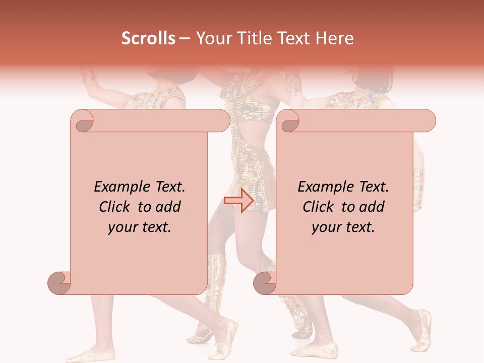 Pharaoh Fighter Pose PowerPoint Template