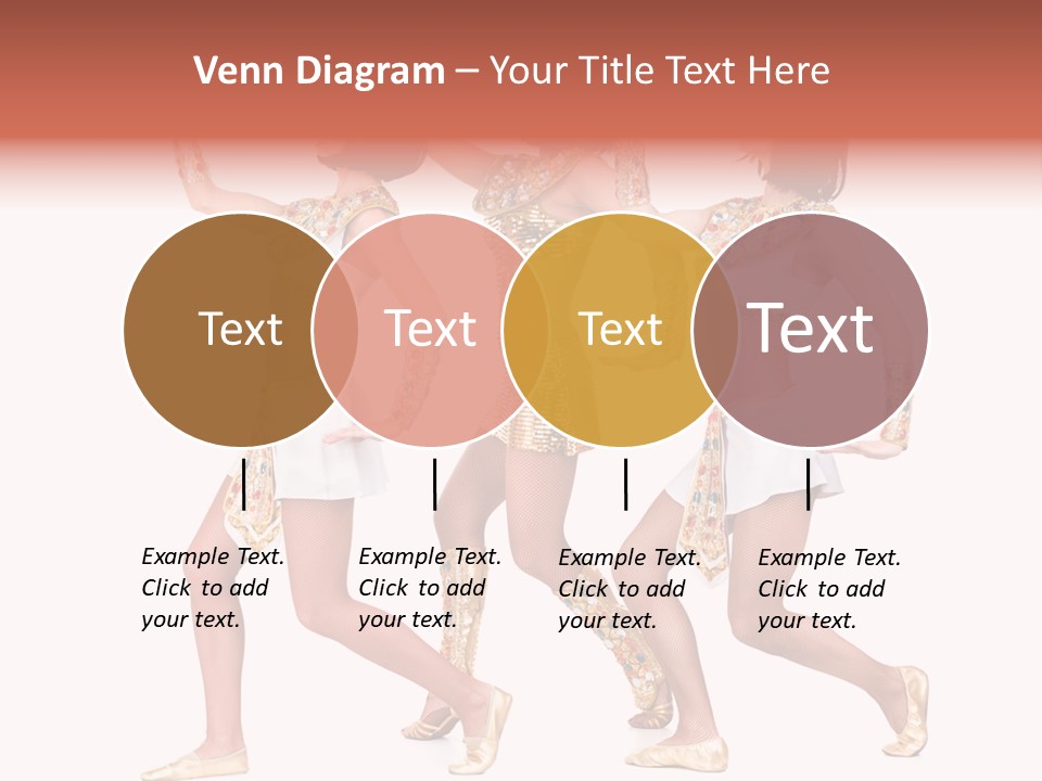 Pharaoh Fighter Pose PowerPoint Template