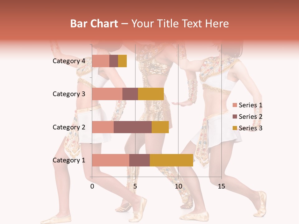 Pharaoh Fighter Pose PowerPoint Template