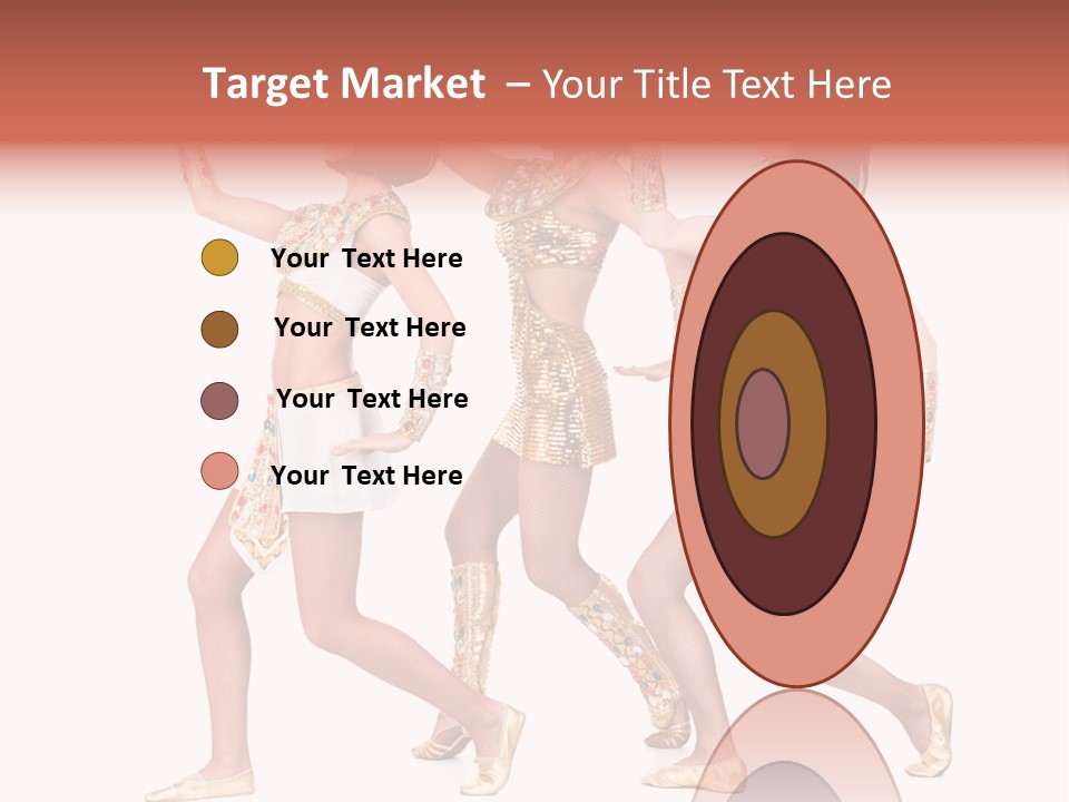 Pharaoh Fighter Pose PowerPoint Template