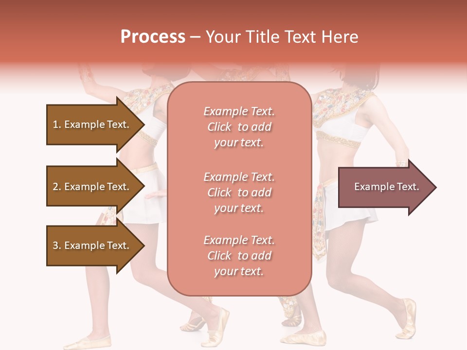 Pharaoh Fighter Pose PowerPoint Template