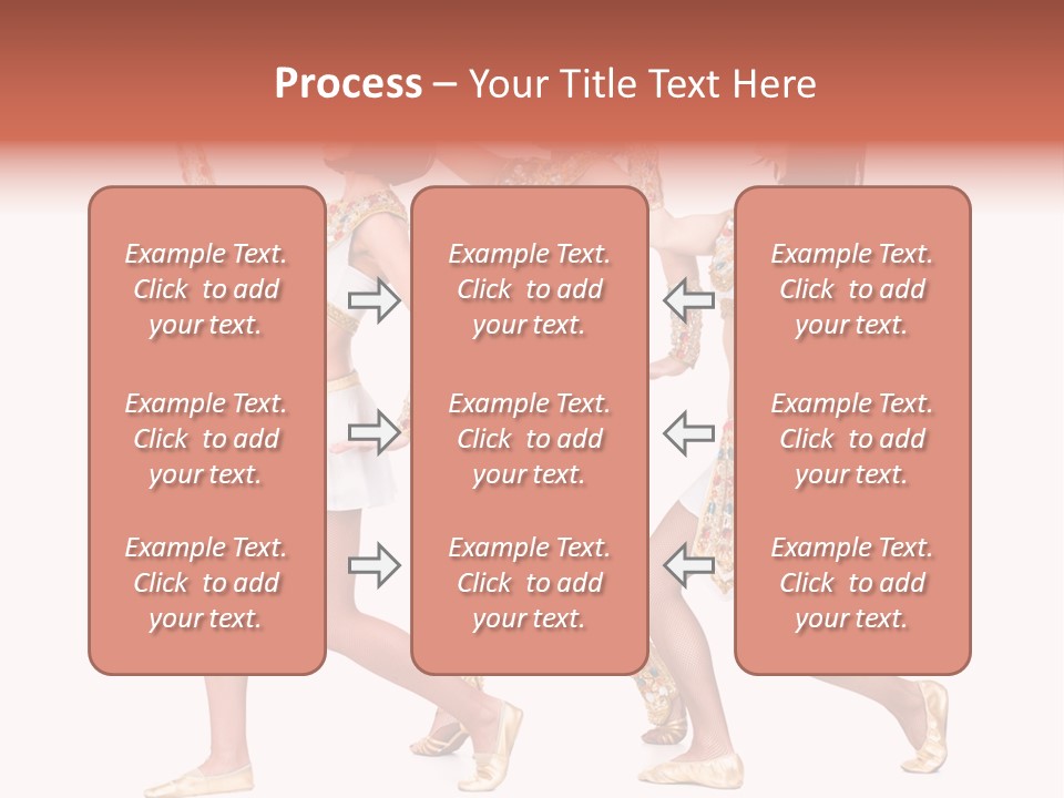 Pharaoh Fighter Pose PowerPoint Template
