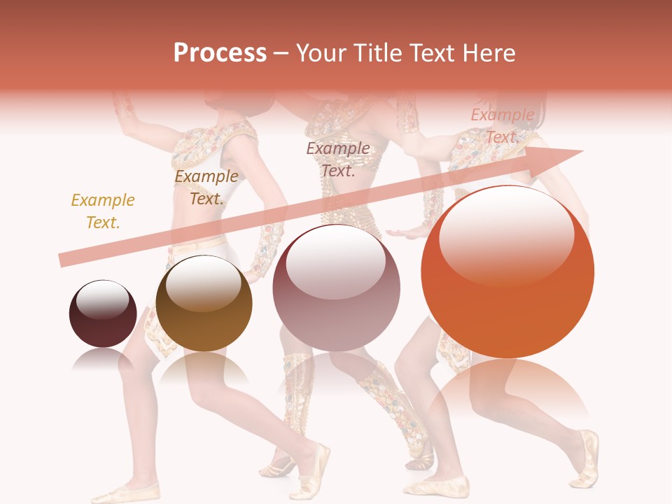 Pharaoh Fighter Pose PowerPoint Template