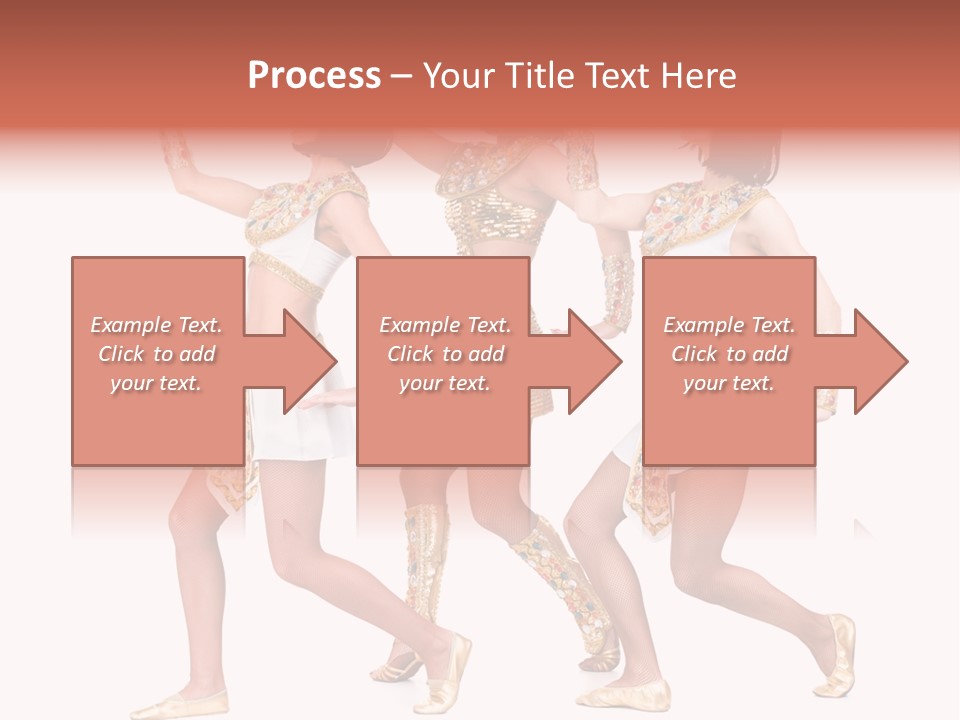 Pharaoh Fighter Pose PowerPoint Template