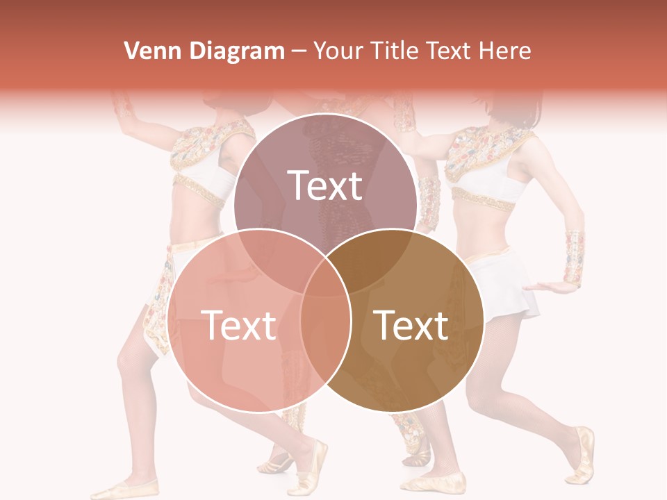 Pharaoh Fighter Pose PowerPoint Template