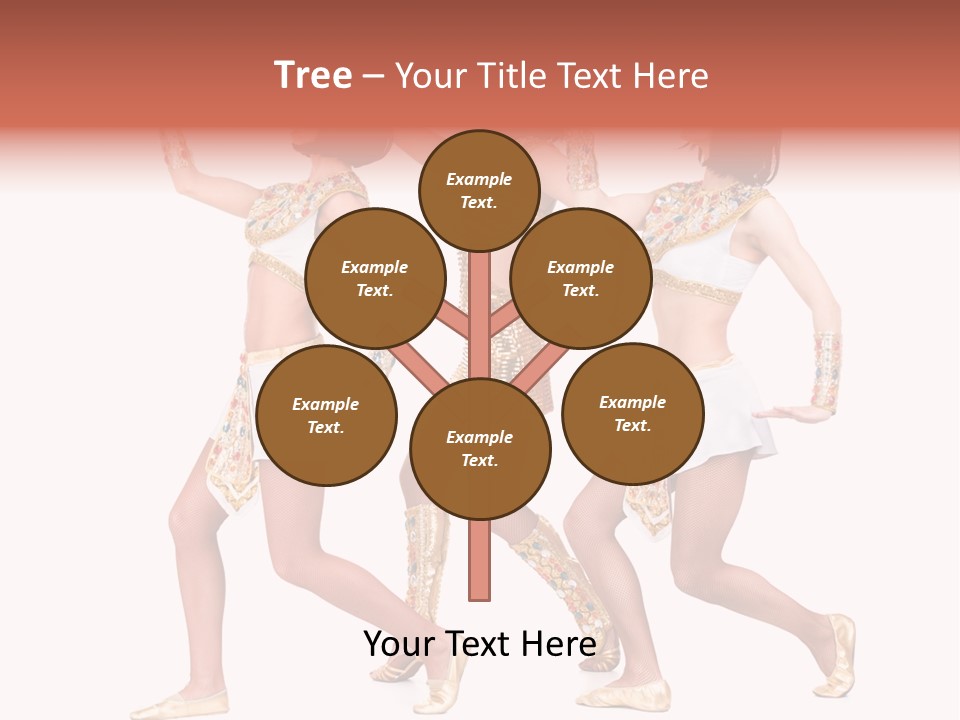 Pharaoh Fighter Pose PowerPoint Template