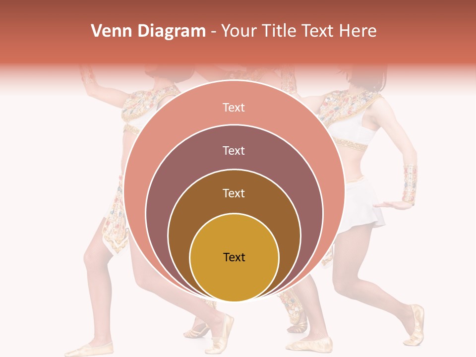 Pharaoh Fighter Pose PowerPoint Template